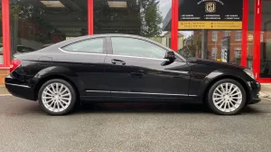 Mercedes-Benz C 250 CGI BlueEfficiency Coupe