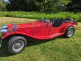 Other Jaguar SS100 cabrio oldtimer