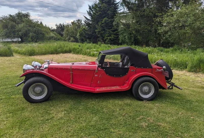 Other Jaguar SS100 cabrio oldtimer