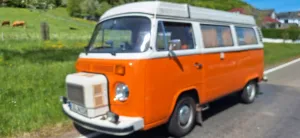 Volkswagen T2 Original Westfalia Helsinki Campingbus