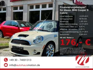 MINI Cooper S Cabrio Chili Navi HarmanKardon Bi-Xenon
