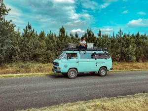 Volkswagen VW T3 Bulli Campervan Oldtimer 1987 AbenteuerVan