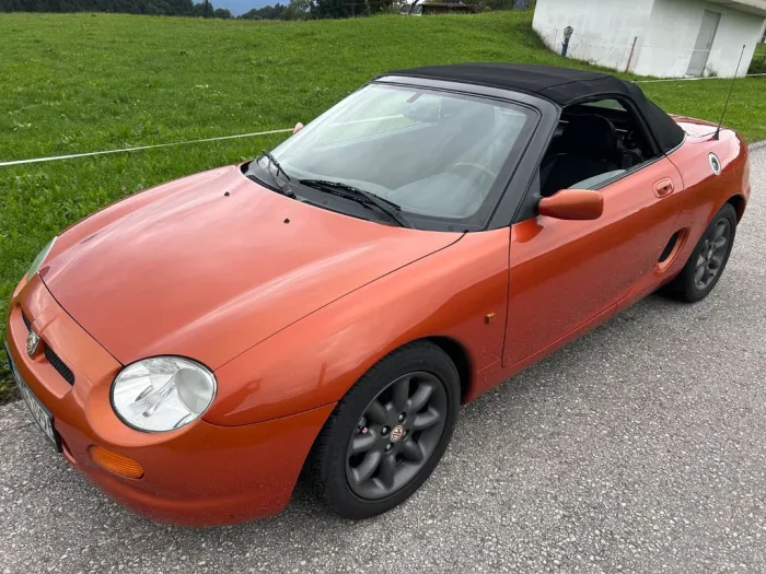 MGF 1.8i - sehr gepflegt, TüV Neu