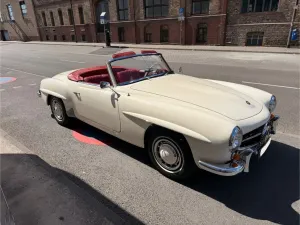 Mercedes-Benz 190 SL mit Hardtop, restauriert, Top Zustand