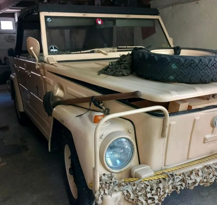 Volkswagen VW 181 Bundeswehrfahrzeug