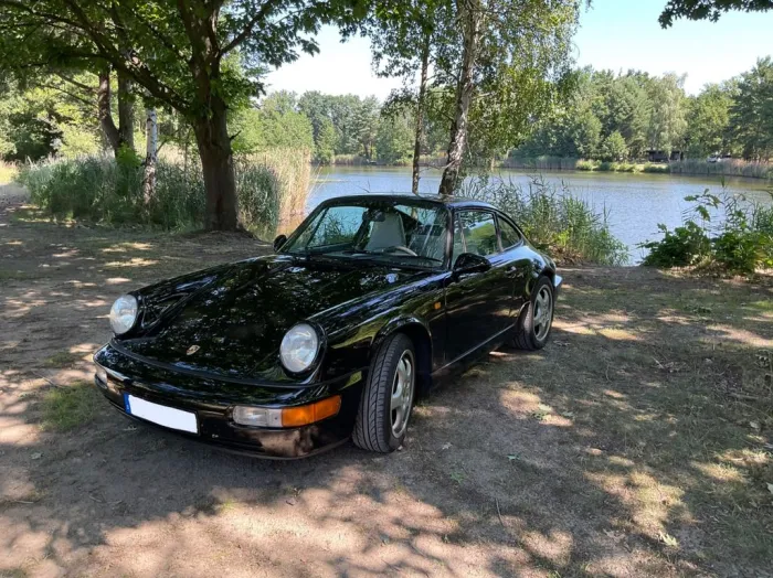 Porsche 964 Carrera 2 - 911er in Traumfarb-Kombi / TOP