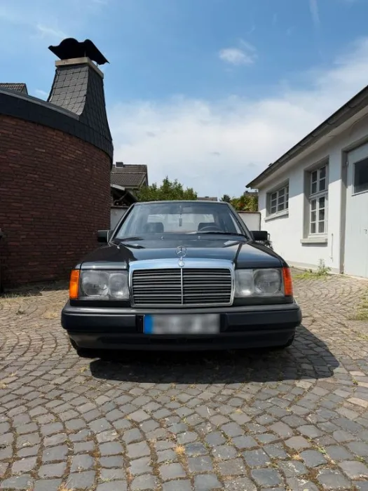 Mercedes-Benz Mercedes Benz 200E W124 H-Kennzeichen