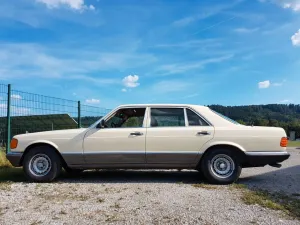 Mercedes-Benz 500SEL W126 81tkm mit HPF