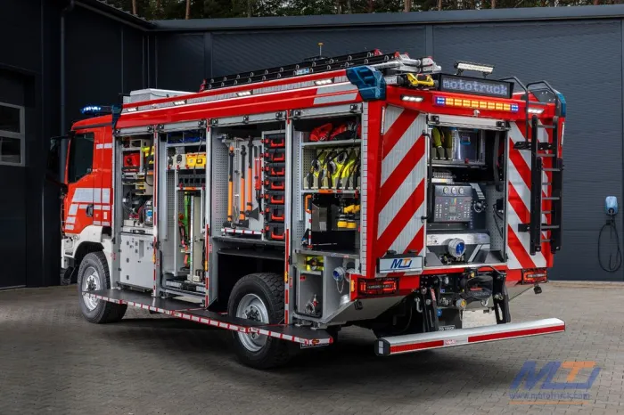 MAN 13.320 TGM 4x4