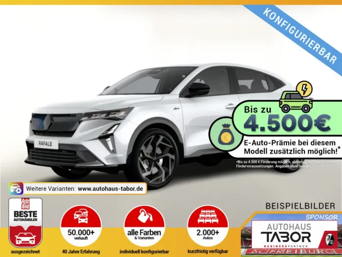 Renault Rafale Atelier Alpine  Hyper Hybrid UVP-13%*