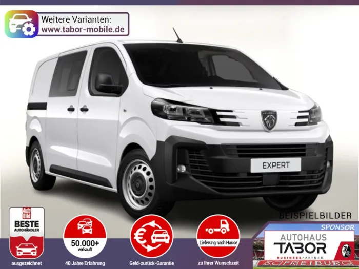 Peugeot Expert L2 ConnectNavP WorksiteP Holz UVP-37%*