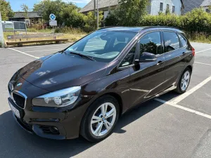 BMW 216d Active Tourer - 68tkm - 8-f. bereift