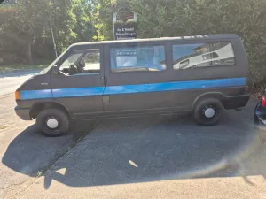 Volkswagen T4 Kombi Tüv Neu Inspektion und Reifen Neu