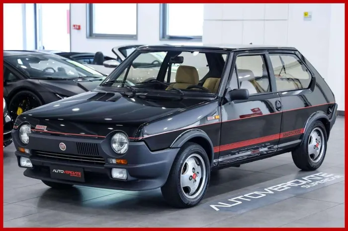 Fiat Ritmo 125 TC Abarth ITALIANA - RESTAURO TOTALE