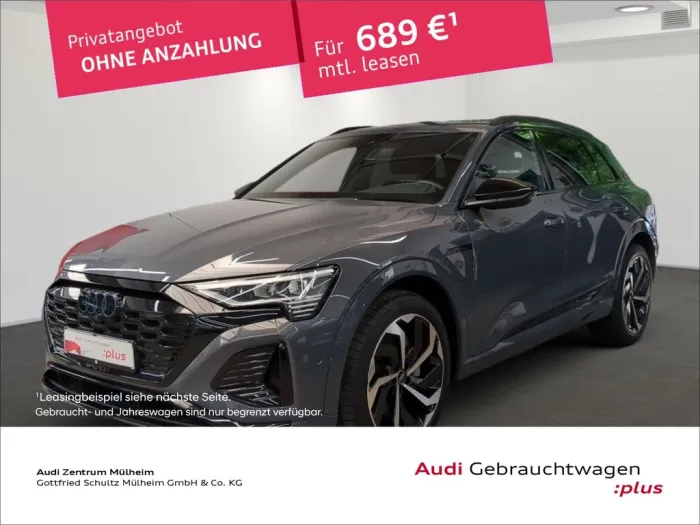 Audi Q8 e-tron 50 quattro S-Line Navi Matrix LED Pano