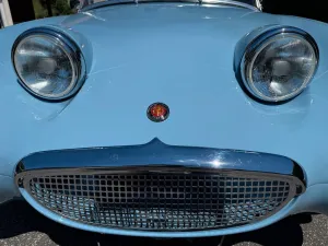 Austin Healey Sprite MK 1 Frogeye, Concoursgewinner, Top