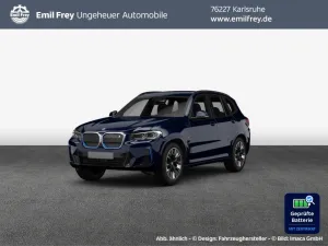 BMW iX3 Impressive AHK LED HeadUp H&K Navi