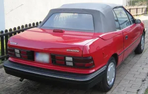Other Dodge Shadow Cabriolet