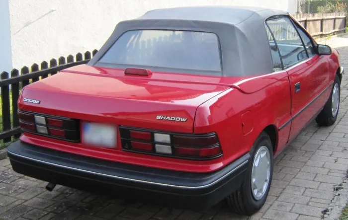 Other Dodge Shadow Cabriolet