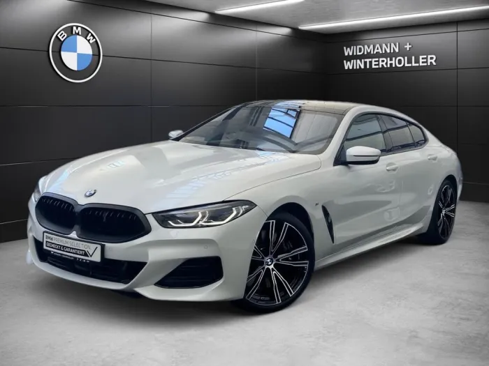 BMW 840d xDrive Gran Coupé M Sport Pro TV B&W Pano