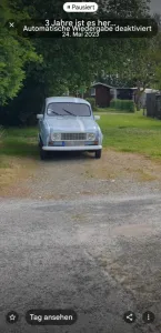 Renault Liebhaberstück Renault R4GTL Baujahr 1986 ...