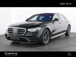 Mercedes-Benz S 350 d 4M L , AMG BURM MEMO 360 AIRMATIC DISTR