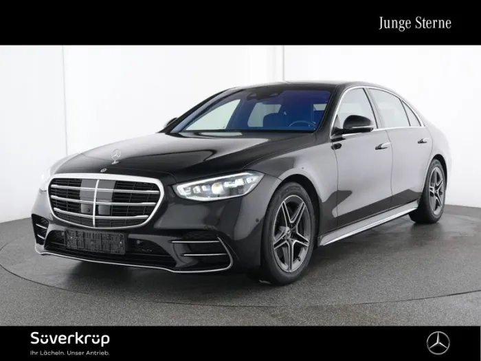 Mercedes-Benz S 350 d 4M L , AMG BURM MEMO 360 AIRMATIC DISTR