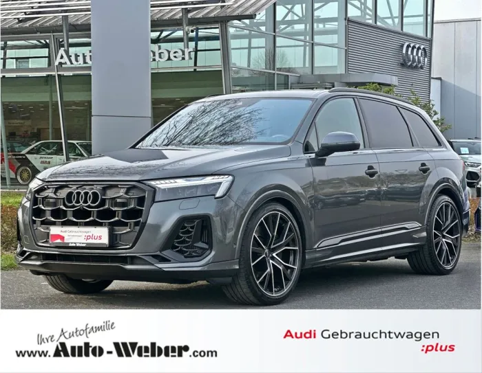 Audi SQ7 TFSI BLACK PANO HUD 7-SITZER AHK B&O
