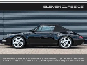 Porsche 993 Carrera 4 Cabriolet *PCCM, unfallfrei*