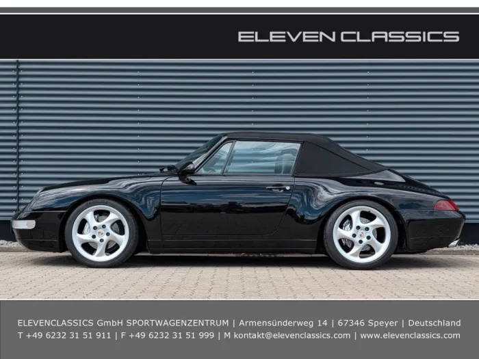 Porsche 993 Carrera 4 Cabriolet *PCCM, unfallfrei*