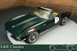 Corvette C2 Stingray Cabrio - 1965