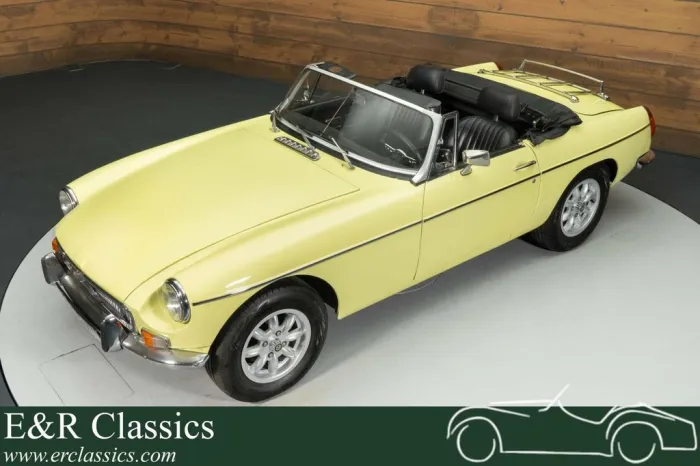 MGB Cabrio - 1977