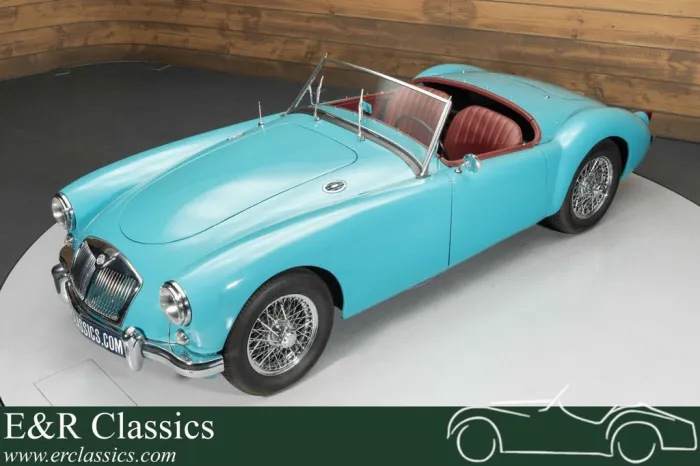 MGA Cabrio - 1958