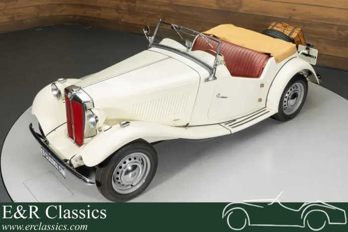 MG TD Cabrio - 1953