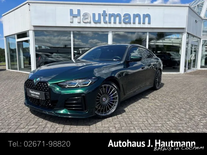 ALPINA D4 S Gran Coupe Allrad +LASER+HUP+STH+20ZOLL+