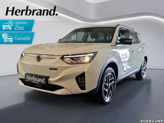 Ssangyong Korando e-Motion Bronze
