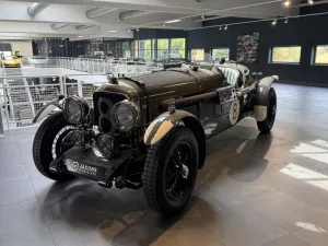 Bentley OLD NO 1 Mark VI Racing Green