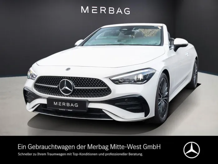 Mercedes-Benz CLE 450 4M Cabrio AMG Adv. Distr Memory AIRCAP