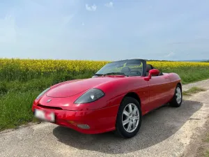 Fiat Ich biete Fiat Barchetta 1,8 16V mit H-Zul...