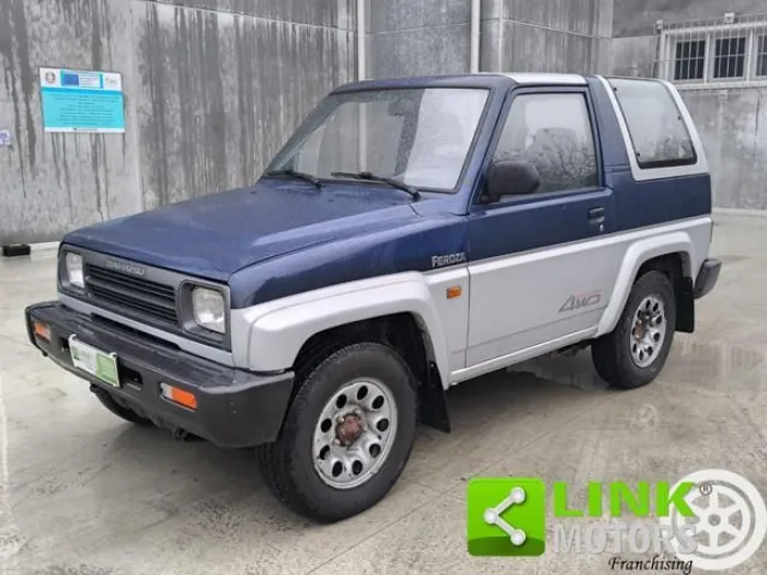 Daihatsu DAIHATSU Feroza 1.6i cat Resin-top GPL