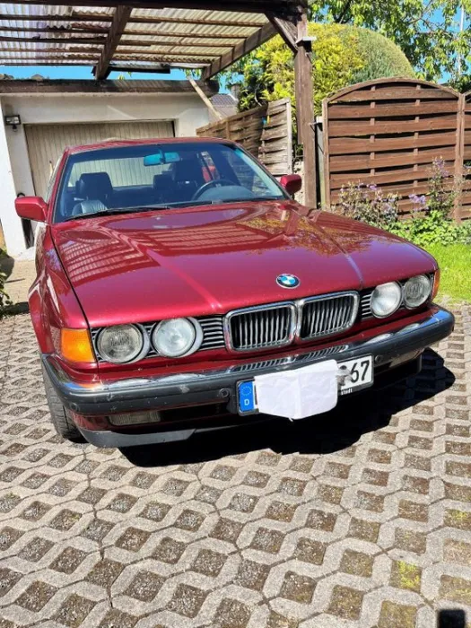 BMW 730 i, E32, V8, seit 1992 im Fam. Besitz