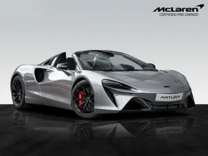 McLaren Artura Spider - MSO Paint - ClubSport Seats