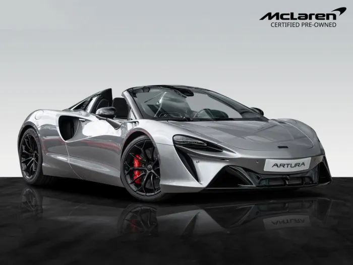 McLaren Artura Spider - MSO Paint - ClubSport Seats