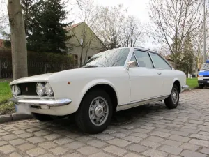 Fiat 124 Coupé 1972 Oldtimer