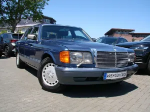 Mercedes-Benz S 560 SEL W126 Tempomat Leder Memory Schiebedach