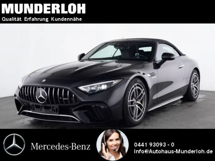 Mercedes-Benz AMG SL 63 4MATIC+ Premium Plus 360 ACC AUT HUD
