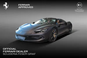 Ferrari 296 GTS Lift / Racing Seats /