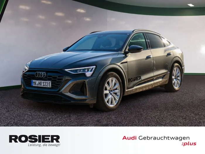 Audi Q8 e-tron 50 Sportback S line quattro ACC HUD BT