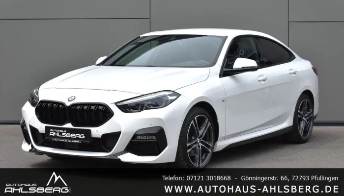 BMW 218 i GC M SPORTSITZE/SHADOW/ /ACC/KAMERA/LED/CA