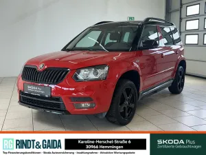 Skoda Yeti 1.4 TSI Monte Carlo DSG KLIMA PDC SHZ XENON